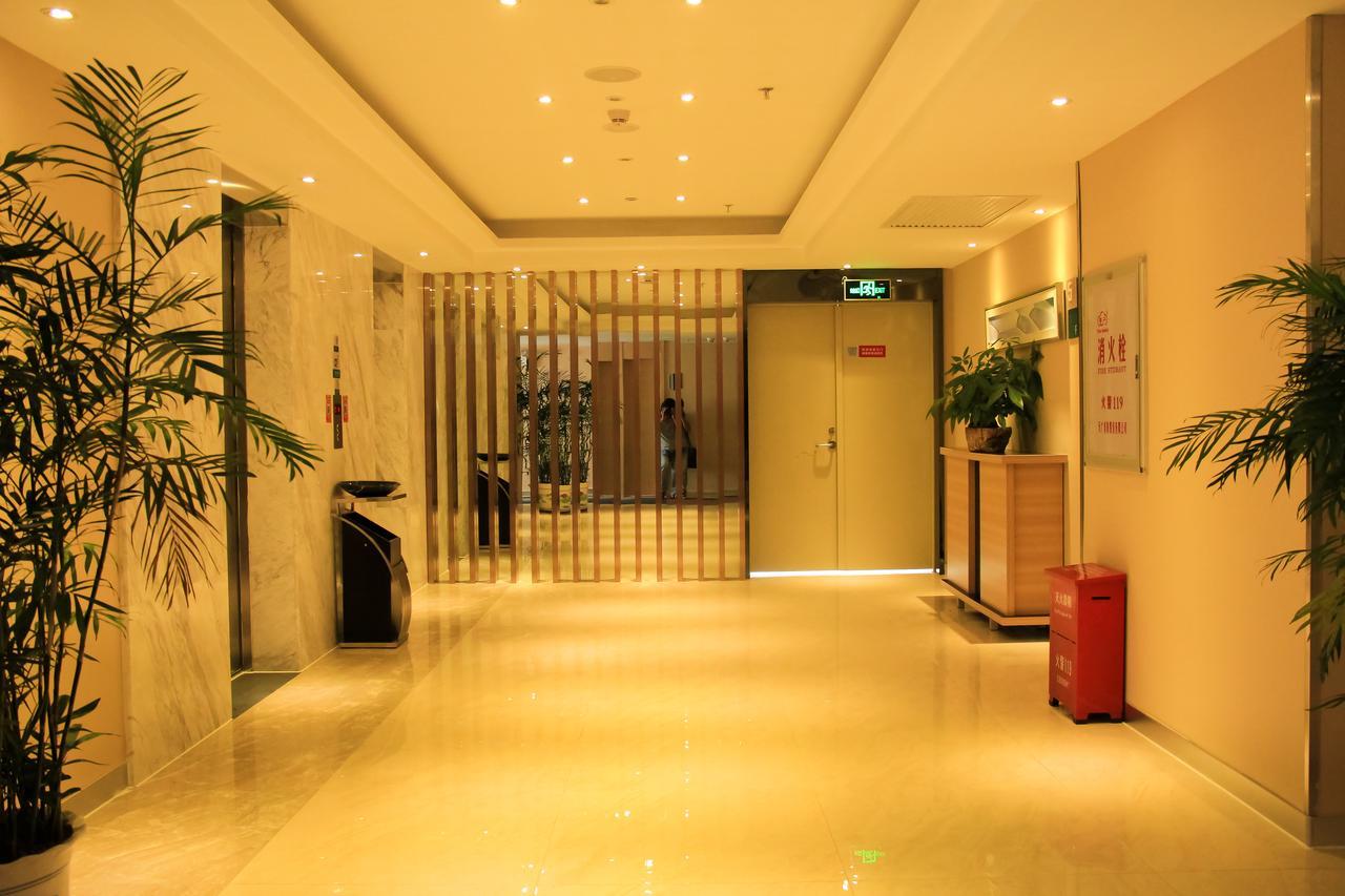 City Comfort Inn Huizhou Huxi Avenue Exteriér fotografie